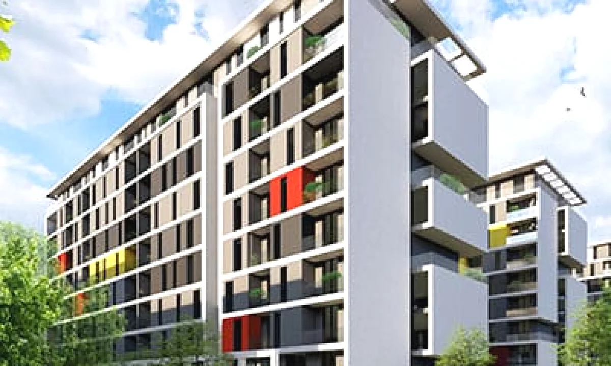 Apartment for sale in Tirana 1+1, Emty