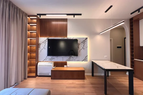 Apartment for sale in Tirana 1+1, Furnished