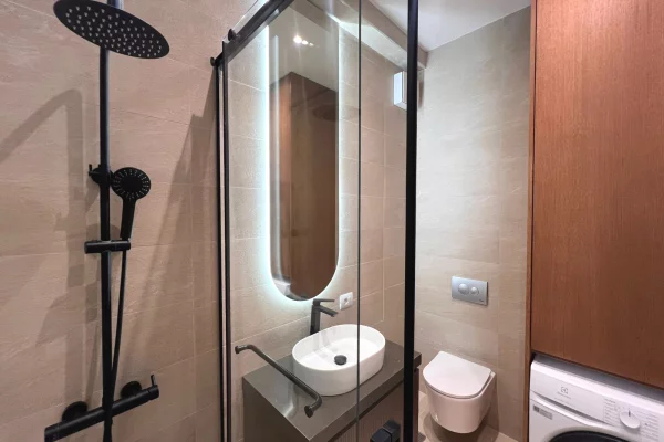 Apartment for sale in Tirana 1+1, Furnished