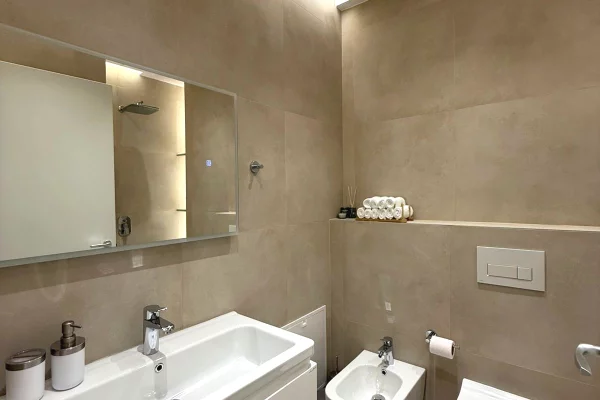 Shtepi ne shitje Apartament ne Tirane, Garsoniere, Mobilimi E mobiluar, Pagesa 100,000  Euro.