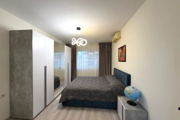 Shtepi me qera Apartament ne Tirane, 1+1, Mobilimi E mobiluar, Pagesa 900  Euro.