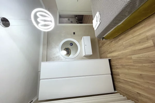 Shtepi me qera Apartament ne Tirane, 1+1, Mobilimi E mobiluar, Pagesa 3,600  Euro.