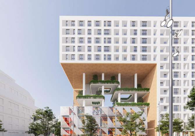 Shtepi ne shitje 1+1 ne Tirane - 106,720 Euro
