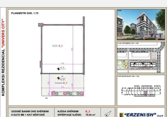 Business Property in Sale 1+1 in Tirana - 139,680 Euro
