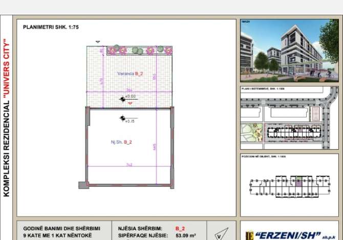 Business Property in Sale 1+1 in Tirana - 139,680 Euro