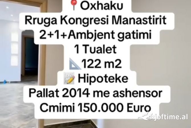 Shtepi ne shitje 3+1 ne Tirane - 160,000 Euro
