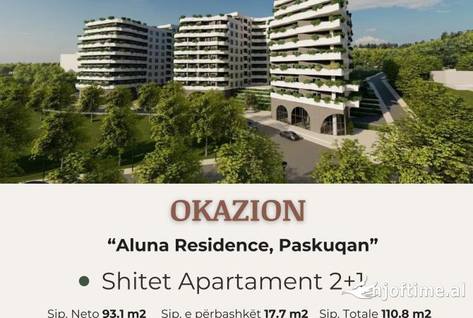 Shtepi ne shitje 1+1 ne Tirane - 70,000 Euro