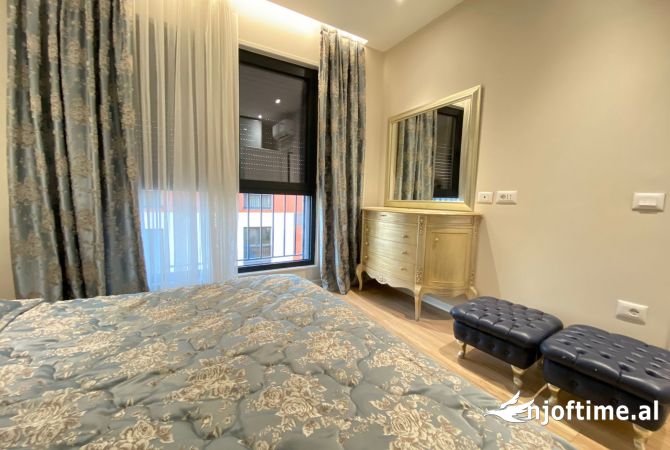 Shtepi me qera Apartament ne Tirane, 1+1, Mobilimi E mobiluar, Pagesa 750  Euro.