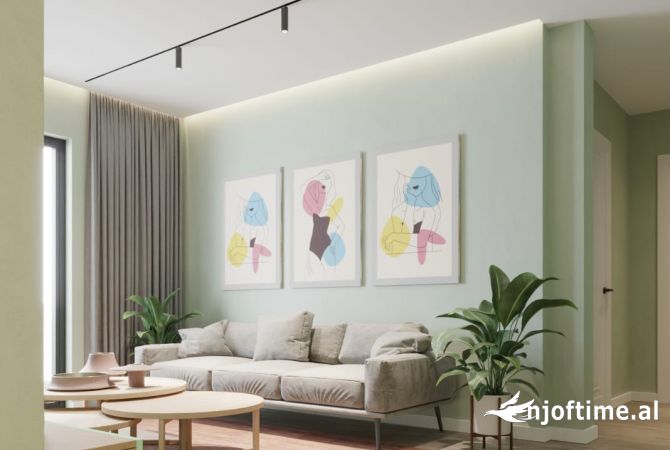 Shtepi me qera 2+1 ne Tirane - 1,200 Euro