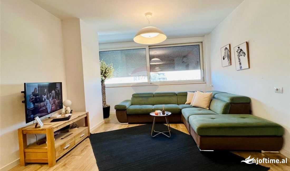 Shtepi me qera Apartament ne Tirane, 1+1, Mobilimi E mobiluar, Pagesa 600  Euro.