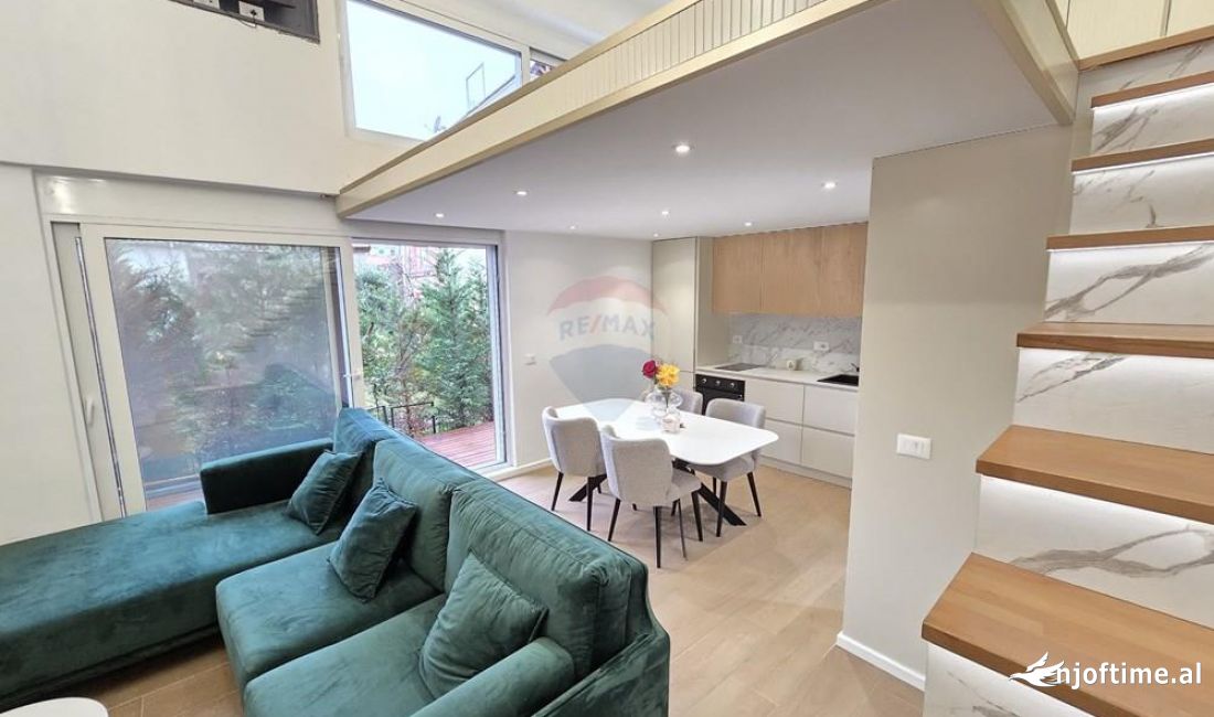 Shtepi ne shitje Apartament ne Tirane, 1+1, Mobilimi E mobiluar, Pagesa 105,000  Euro.