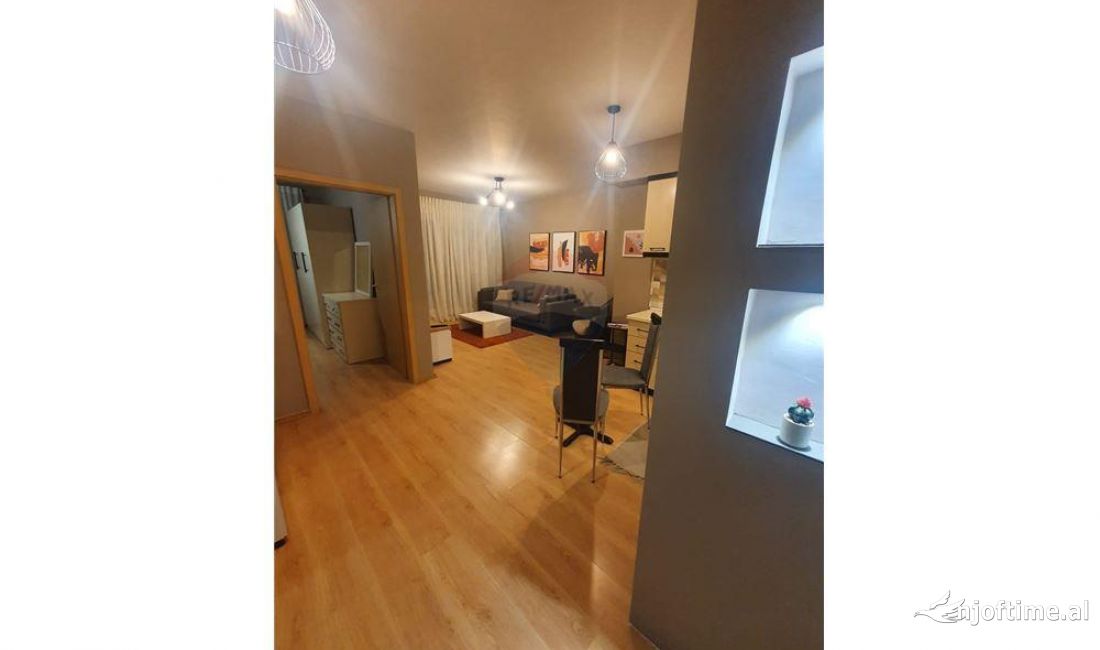 Shtepi me qera Apartament ne Tirane, 1+1, Mobilimi E mobiluar, Pagesa 500  Euro.