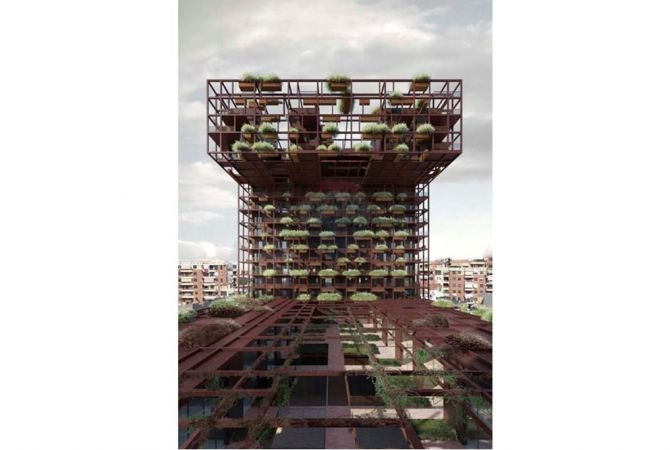 Ambient biznesi me qera 3+1 ne Tirane - 800 Euro