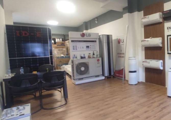 Ambjent biznesi ne shitje 1+1 ne Tirane - 260,000 Euro