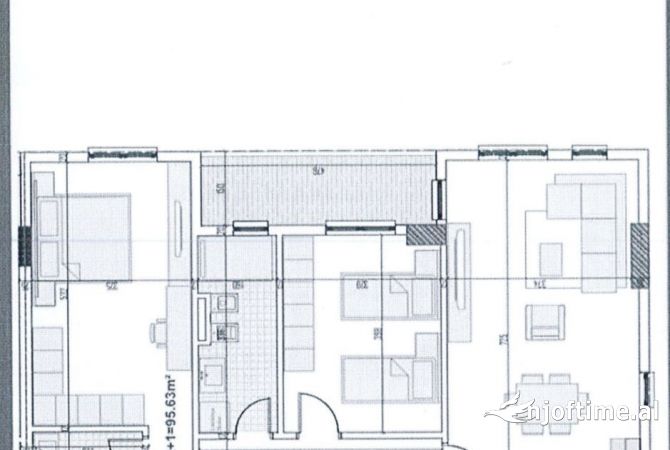 Shtepi ne shitje 2+1 ne Tirane - 110,450 Euro