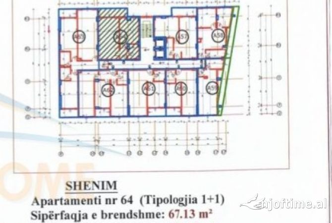 Shtepi ne shitje 1+1 ne Tirane - 77,000 Euro
