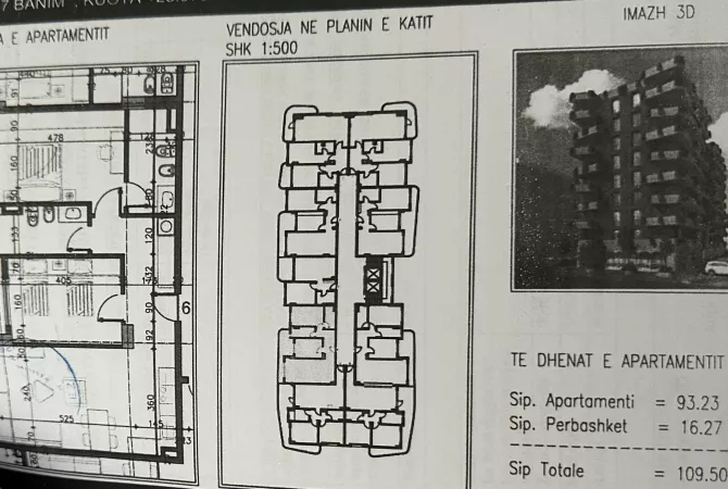 Shtepi ne shitje 2+1 ne Tirane - 93,000 Euro