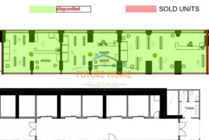 Njesi Komerciale Per Shitje, Rruga e Elbasanit, DownTown 1