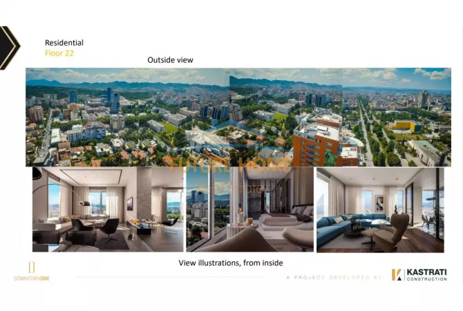 Shtepi ne shitje Apartament ne Tirane, 2+1, Mobilimi Bosh, pa mobiluar, Pagesa 868,523  Euro.