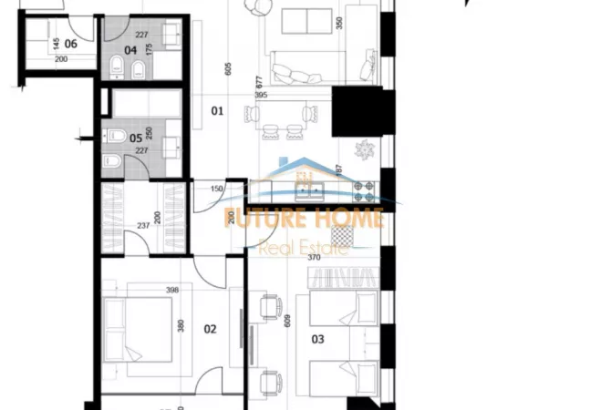 Shtepi ne shitje 2+1 ne Tirane - 633,539 Euro