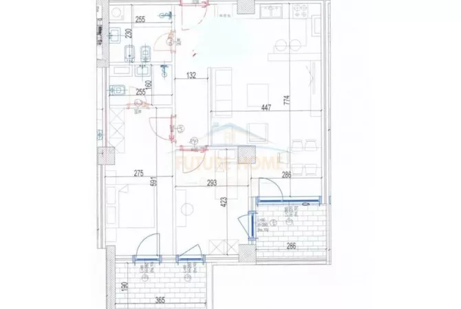 Casa in vendita 2+1 a Tirana - 217,000 Euro