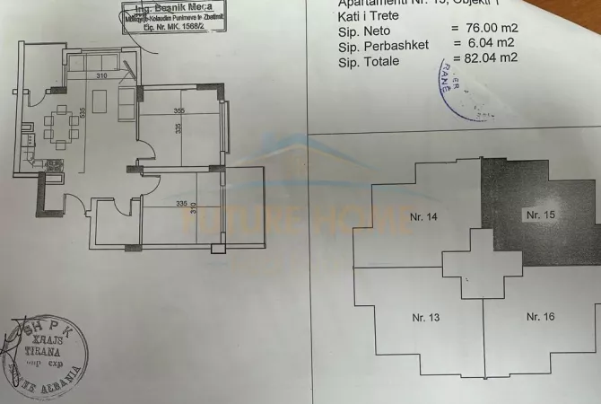 Shtepi ne shitje 2+1 ne Durres - 145,000 Euro