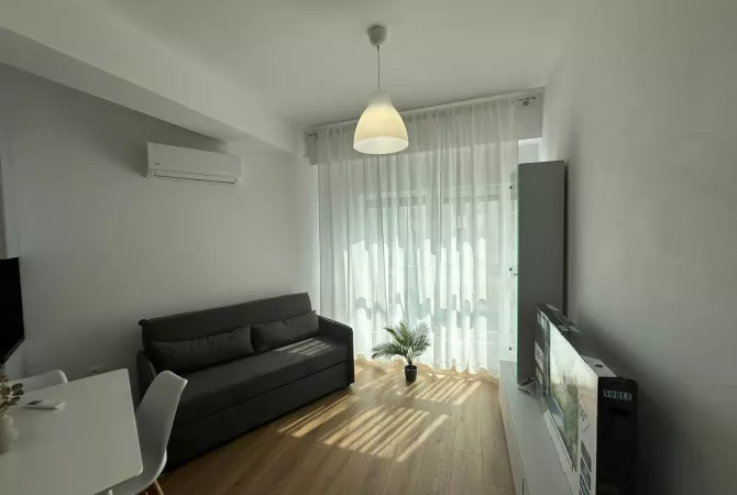 Shtepi me qera 1+1 ne Tirane - 450 Euro