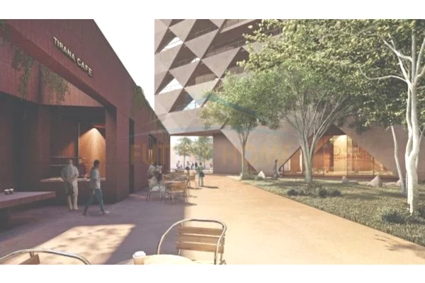 Apartment for sale in Tirana 3+1, Emty