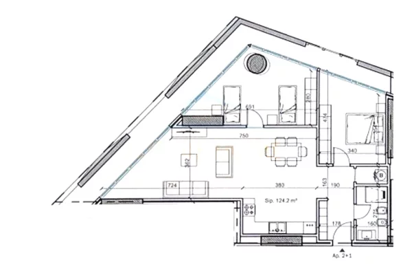 Shtepi ne shitje 2+1 ne Tirane - 323,000 Euro