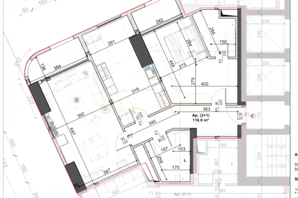 Shtepi ne shitje 2+1 ne Tirane - 492,000 Euro