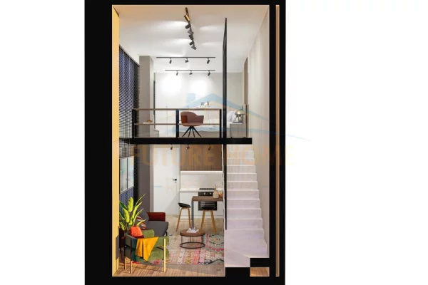 Shtepi ne shitje Apartament ne Durres, Garsoniere, Mobilimi Bosh, pa mobiluar, Pagesa 55,000  Euro.