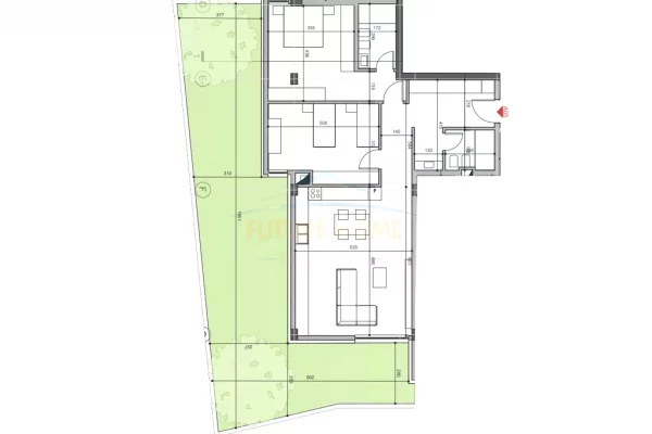 Shtepi ne shitje 2+1 ne Tirane - 289,680 Euro