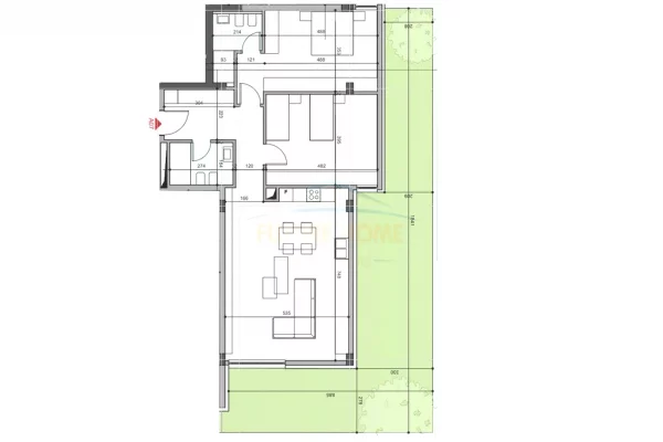 House for Sale 2+1 in Tirana - 269,350 Euro