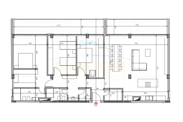 House for Sale 3+1 in Tirana - 442,554 Euro