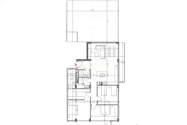 Shtepi ne shitje 3+1 ne Tirane - 506,880 Euro