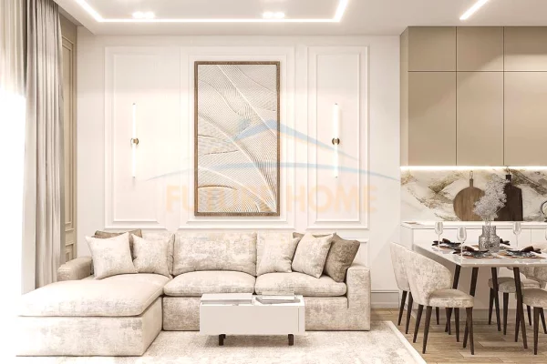 Shtepi me qera 1+1 ne Tirane - 1,500 Euro