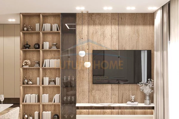 Shtepi me qera Apartament ne Tirane, 1+1, Mobilimi E mobiluar, Pagesa 1,500  Euro.