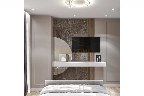 Shtepi me qera Apartament ne Tirane, 1+1, Mobilimi E mobiluar, Pagesa 1,500  Euro.