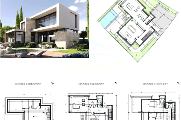 House for Sale 3+1 in Tirana - 1,351,320 Euro