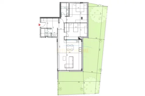 House for Sale 2+1 in Tirana - 284,000 Euro