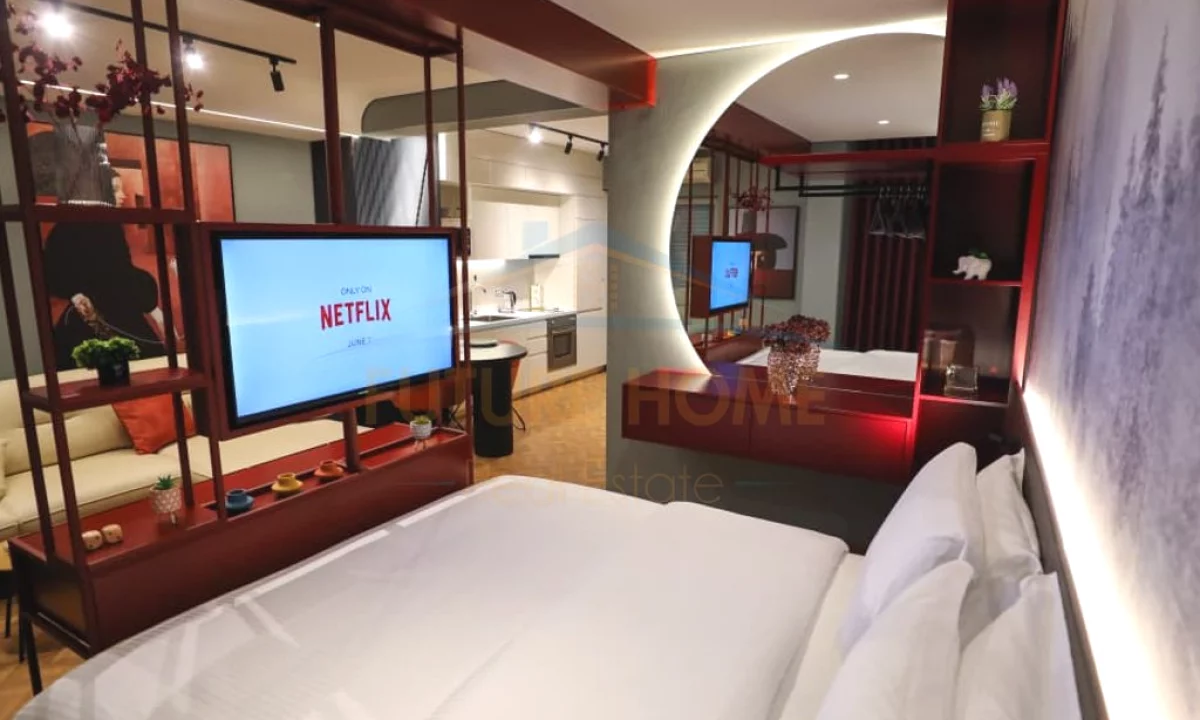 Apartment for rent in Tirana 1+1, Furnished