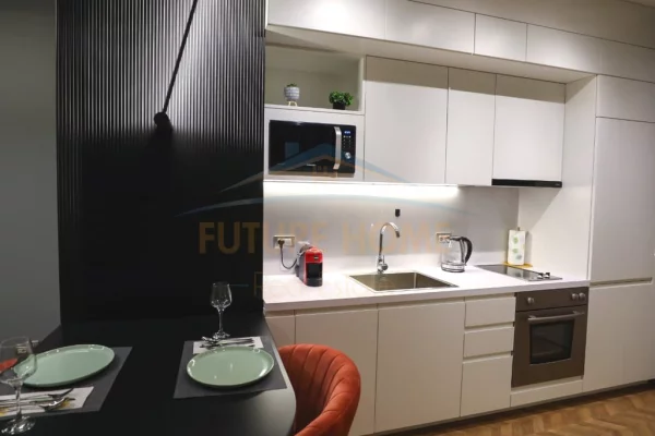 Apartment for rent in Tirana 1+1, Furnished