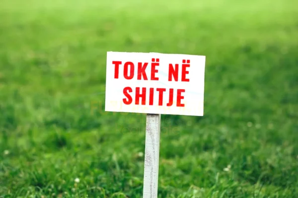 Truall ose Toke  ne Tirane - 800,000 Euro