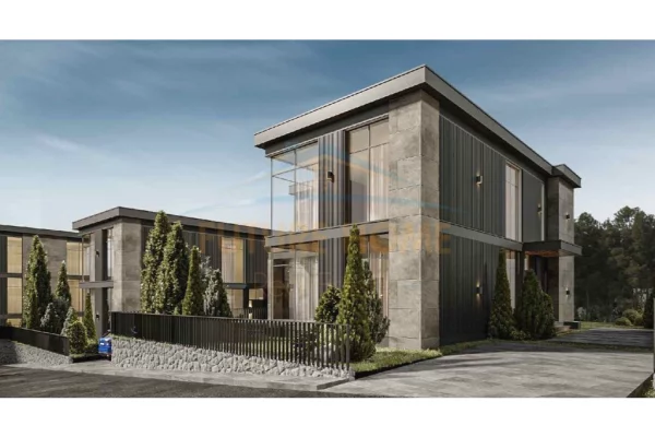 Shtepi ne shitje Vila Luksoze ne Tirane, 3+1, Mobilimi Bosh, pa mobiluar, Pagesa 630,000  Euro.