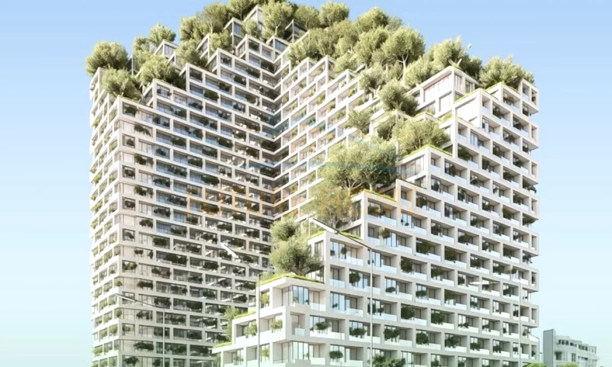 Apartment for sale in Tirana 2+1, Emty