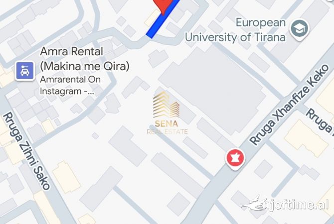 Casa in affitto 2+1 a Tirana - 650 Euro