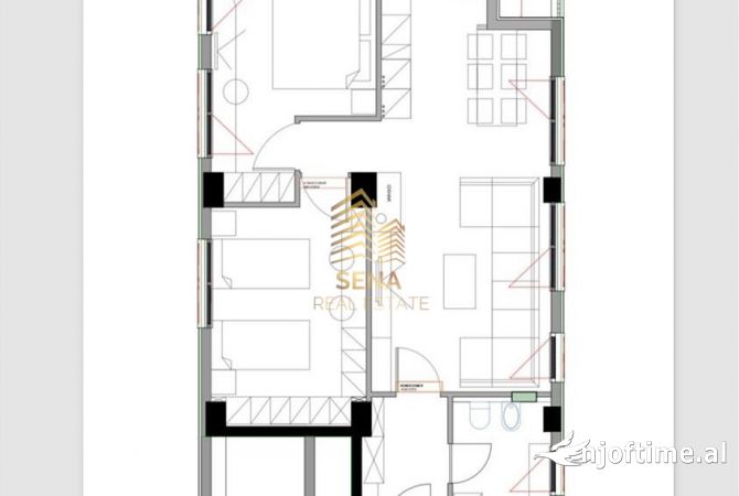 Shtepi ne shitje 2+1 ne Tirane - 169,580 Euro
