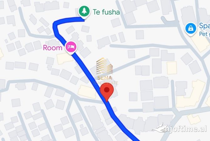 Shtepi me qera 2+1 ne Tirane - 400 Euro