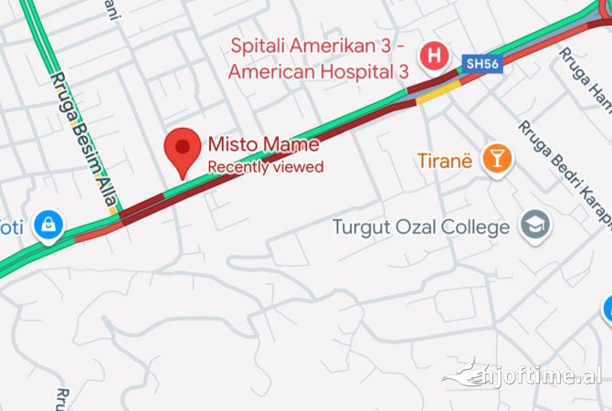 Shtepi me qera 2+1 ne Tirane - 300 Euro