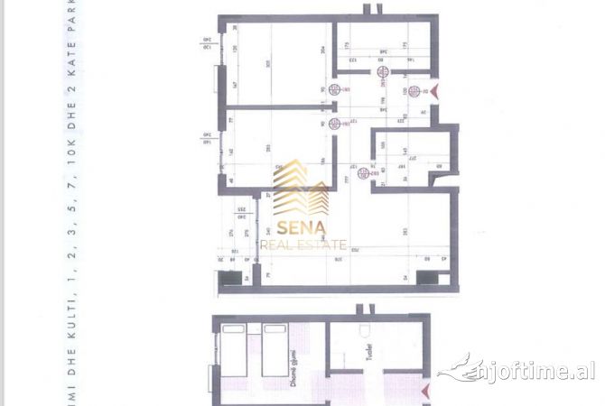 Shtepi ne shitje 2+1 ne Tirane - 146,000 Euro